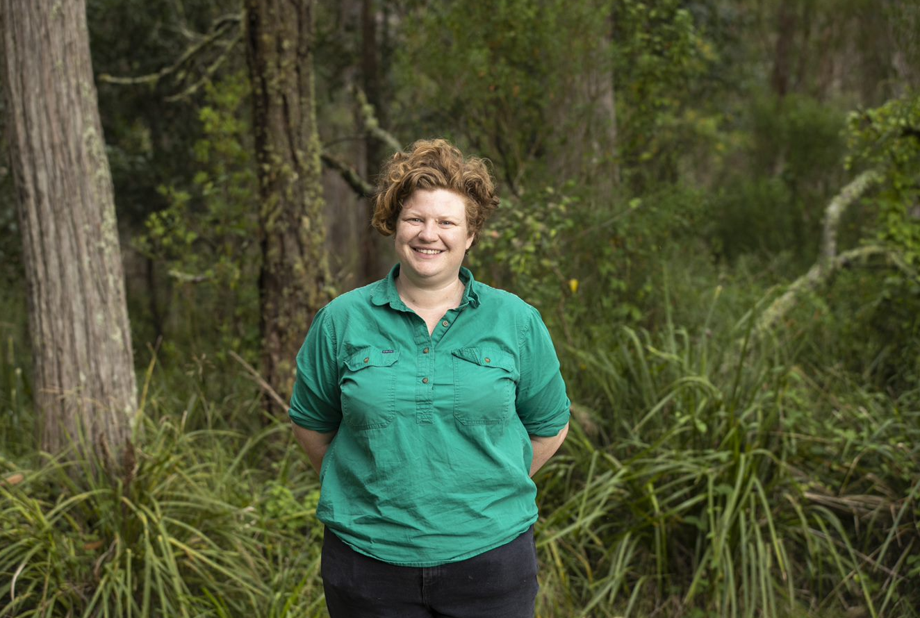 Margot Law, Southern Highlands Koala Conservation Project Officer