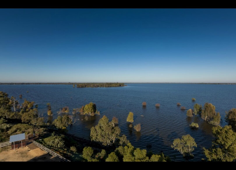 Yanga Lake, Yanga National Park