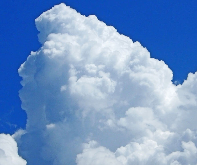 Clouds, weather pattern