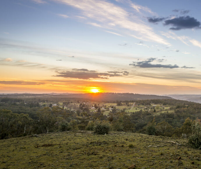 Bald Hill Lookout, Hill End