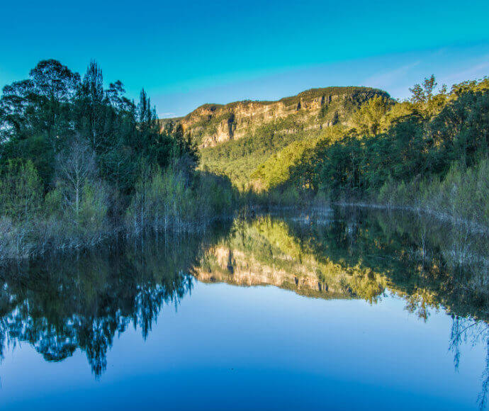 Nattai National Park part of The Greater Blue Mountains World Heritage Area