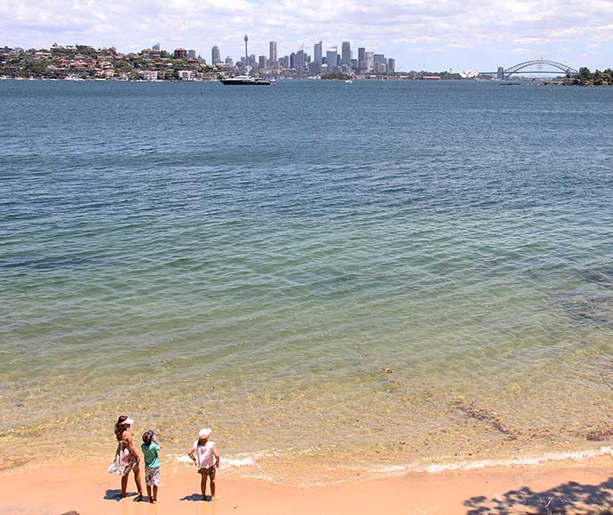 Hermitage foreshore, Sydney Harbour National Park