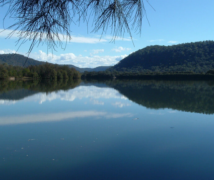 Hawkesbury Nepean estuary downstream of Wisemans Ferry