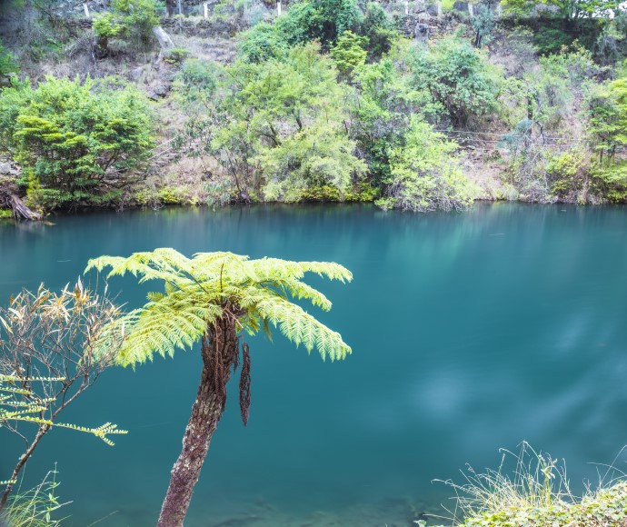 Blue Lake, Jenolan Karst Conservation Reserve