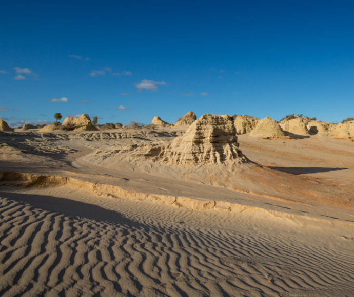 The Walls of China, Mungo National Park