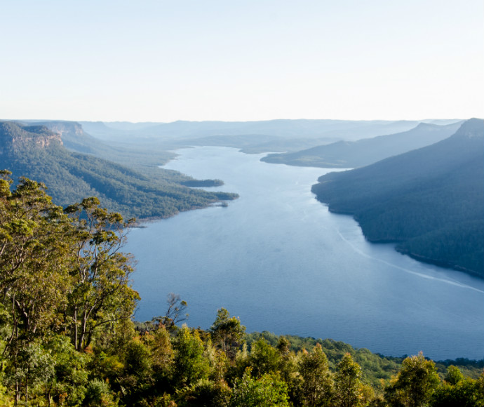 Lake Burragorang Warragamba Catchment, Nattai National Park