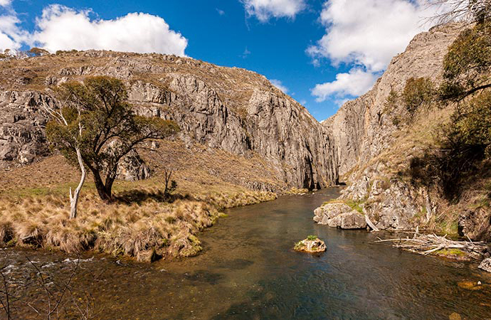 Cave Creek, Clarke Gorge track, Kosciuszko National Park