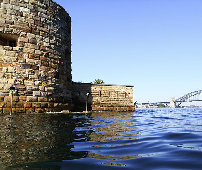 Fort Denison, conservation kayaking Sydney Harbour National Park