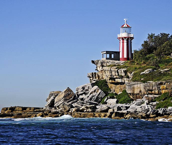 Hornby Lighthouse, South Head of Sydney Harbour